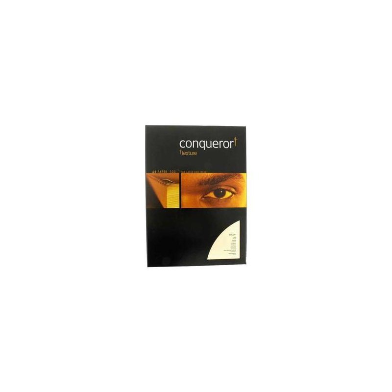 PAPEL CONQUEROR OFFICE VERJURADO BLANCO A4 P/500