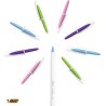 BOLIGRAFO BIC CRISTAL UP FUN COLORES SURTIDOS