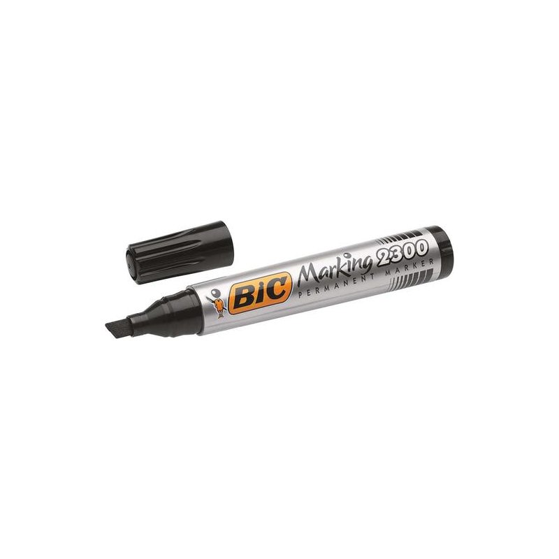 MARCADOR PERMANENTE BIC 2300 NEGRO