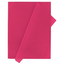 PAPEL DE SEDA FIXO 50X75CM FUCSIA M/25H.