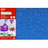 LAMINA EVA APLI 40X60CM. AZUL PURPURINA P/3HOJAS