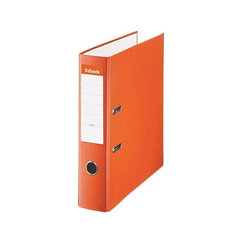 ARCHIVADOR ESSELTE FOLIO NARANJA