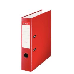 ARCHIVADOR ESSELTE FOLIO ROJO