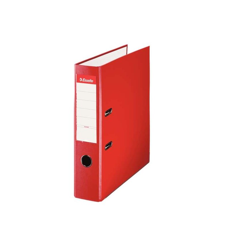 ARCHIVADOR ESSELTE FOLIO ROJO