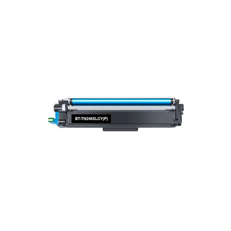 BROTHER TONER GENERICO TN248XLC CYAN