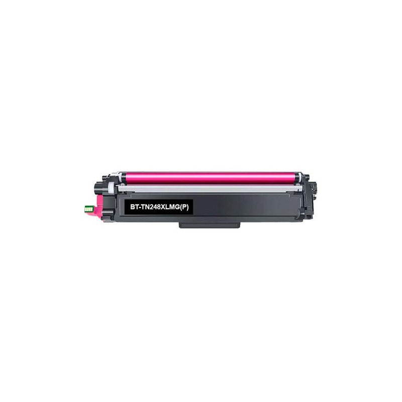 BROTHER TONER GENERICO TN248XLM MAGENTA