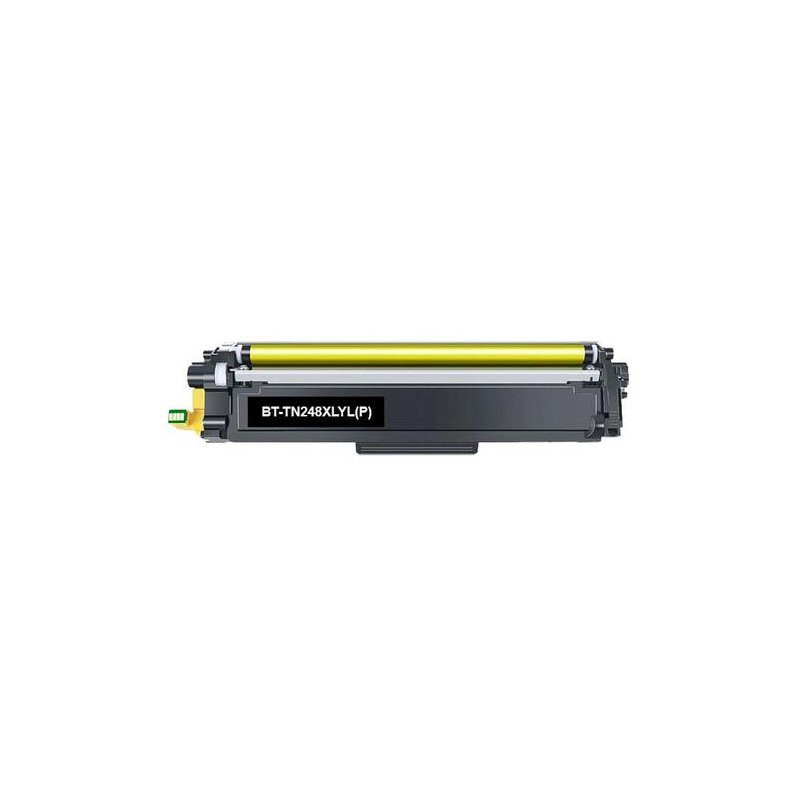 BROTHER TONER GENERICO TN248XLY AMARILLO