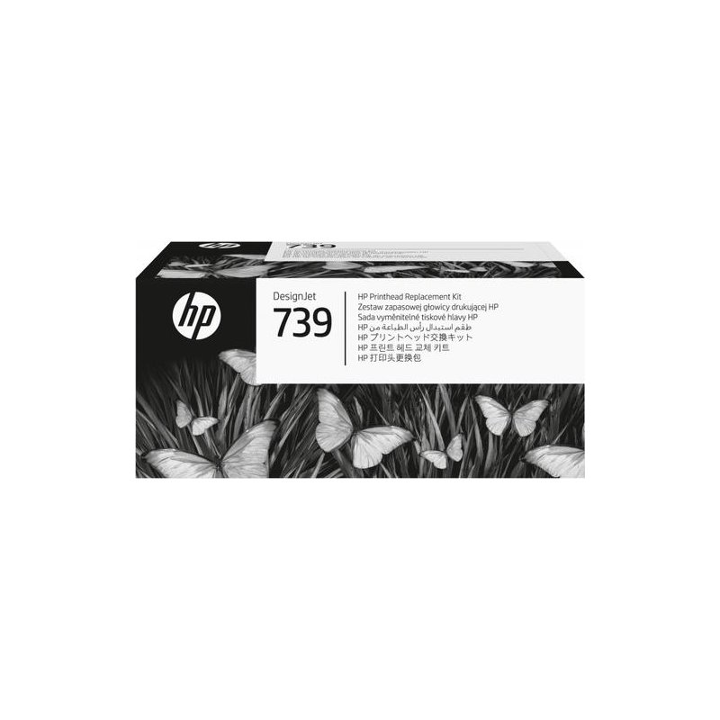 HP 498N0A Cabezal de Impresion Original - 739