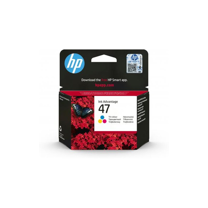 HP 6ZD61AE Color Cartucho de Tinta Original - 47