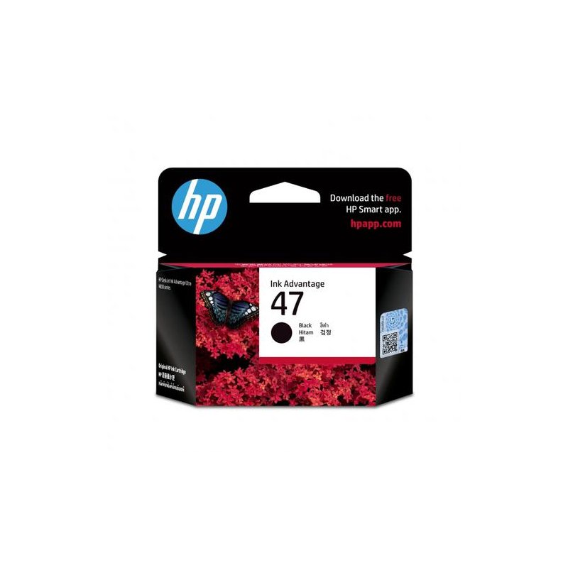 HP 6ZD21AE Negro Cartucho de Tinta Original - 47