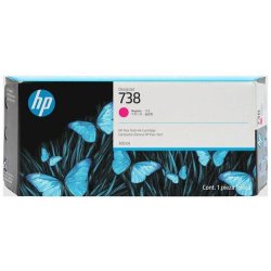 HP 676M7A Magenta Cartucho...