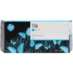 HP 676M6A Cyan Cartucho de...