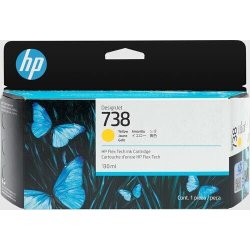 HP 498N7A Amarillo Cartucho de Tinta Original - 73