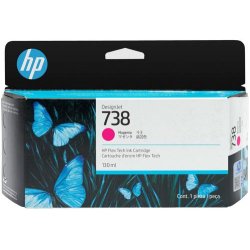 HP CARTUCHO TINTA 738 MAGENTA