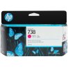 HP CARTUCHO TINTA 738 MAGENTA