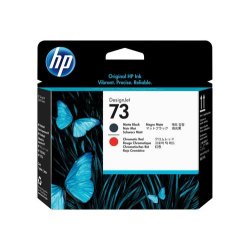 HP CD949A Negro Mate y Rojo Cromatico Original -73