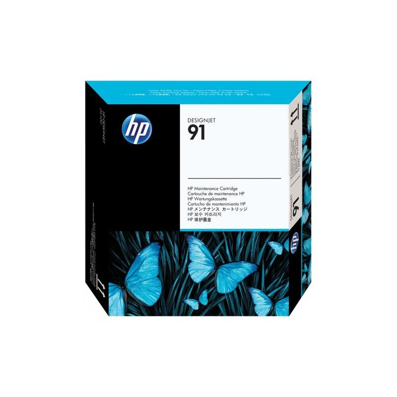 HP C9518A Cartucho de Mantenimiento Original - 91