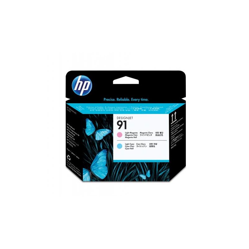 HP C9462A Magenta Claro y Cyan Claro Original - 91