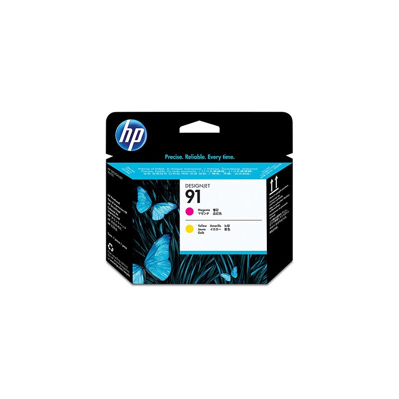 HP C9461A Magenta y Amarillo Original - 91