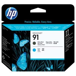 HP C9460A Negro Mate y Cyan...