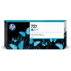 HP F9J76A Cyan Cartucho de Tinta Original - 727