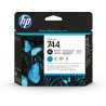 HP F9J86A Negro Photo y Cyan Original - 744