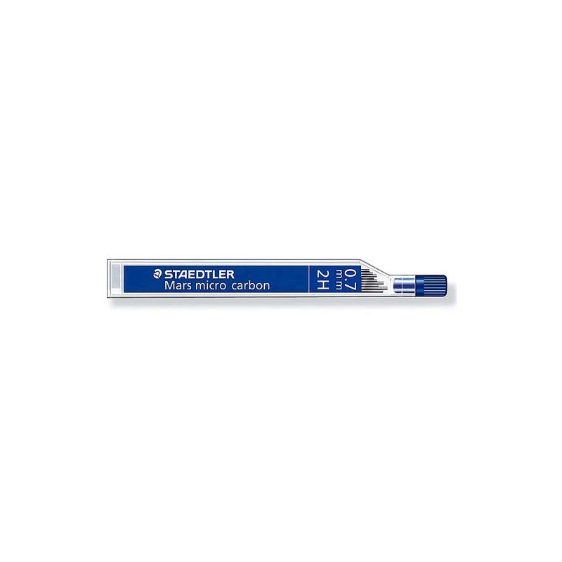 MINAS DE GRAFITO STAEDTLER MARS MICRO 0.7 2H E/12