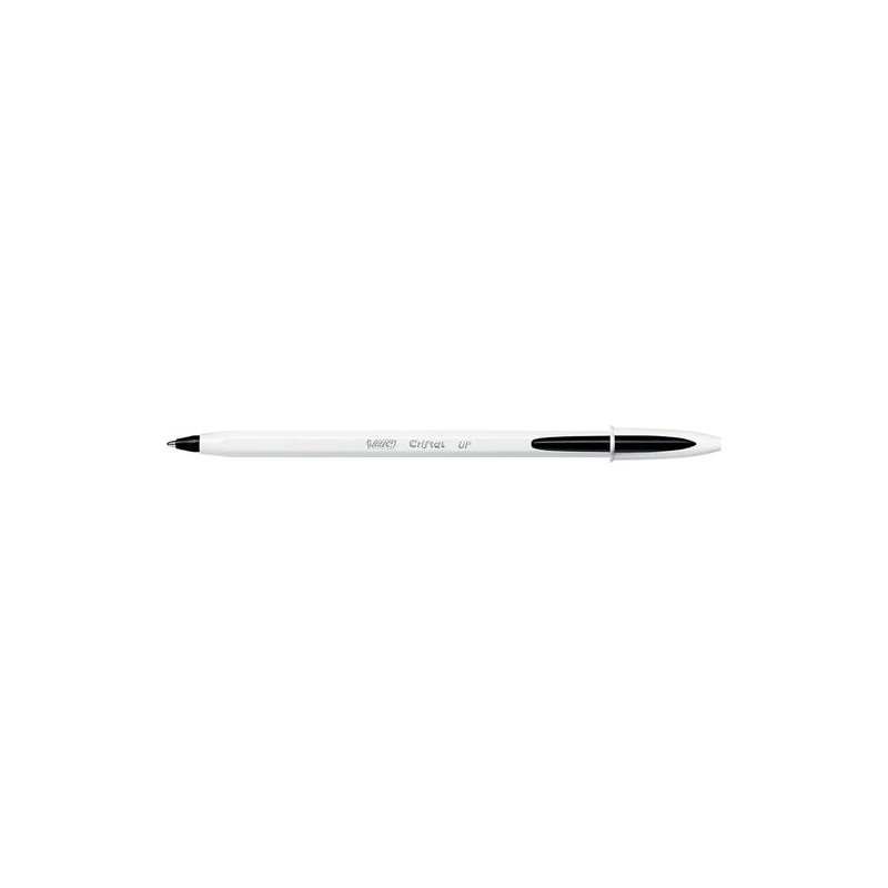 BOLIGRAFO BIC CRISTAL UP NEGRO