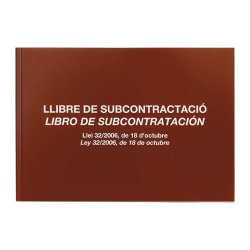 LIBRO DE SUBCONTRATACION...