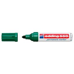 MARCADOR EDDING 550 VERDE