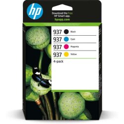 HP CARTUCHO Nº 937 PACK 4 COLORES