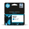 HP CARTUCHO Nº 937 CYAN