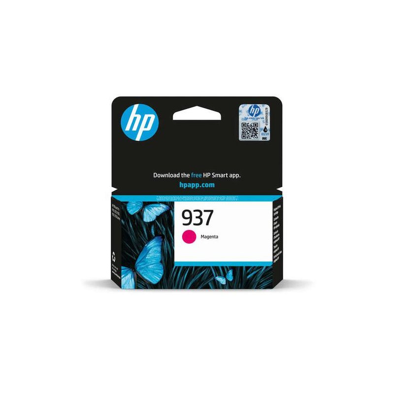 HP CARTUCHO Nº 937 MAGENTA