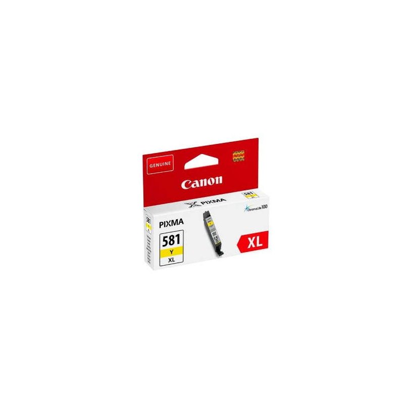 CANON CARTUCHO CLI581XL AMARILLO