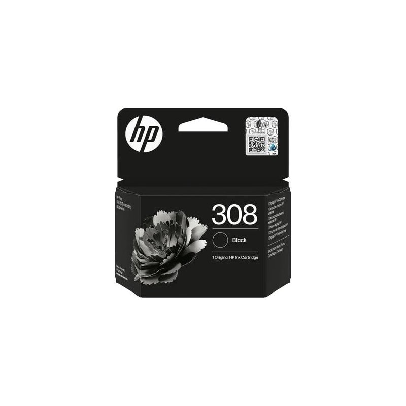 HP CARTUCHO 308 NEGRO