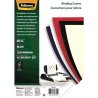 PORTADA DE CARTULINA FELLOWES NEGRO 250GR P/100