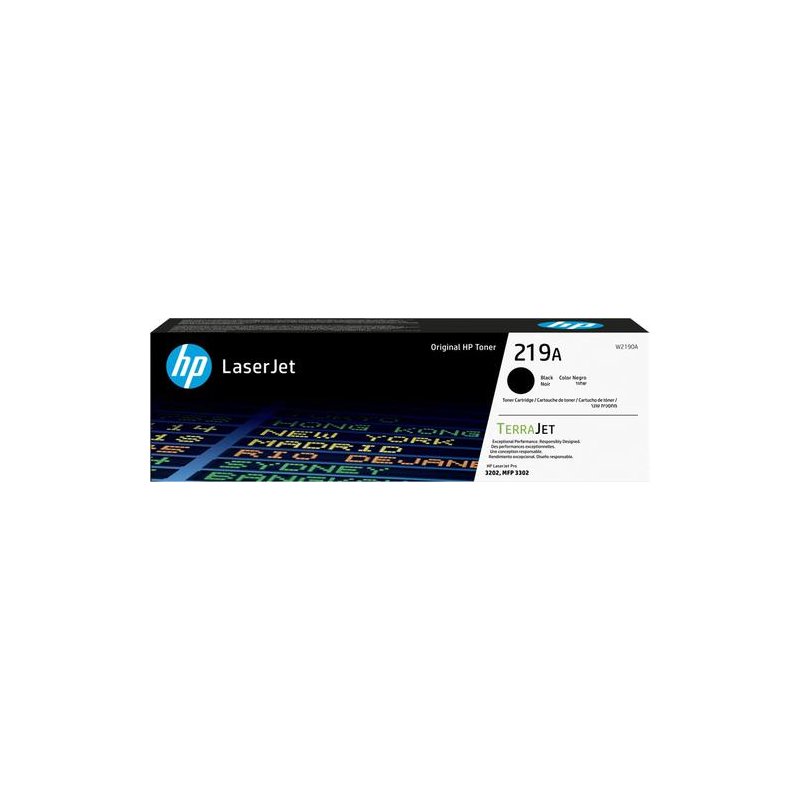 HP TONER LASER 219A NEGRO