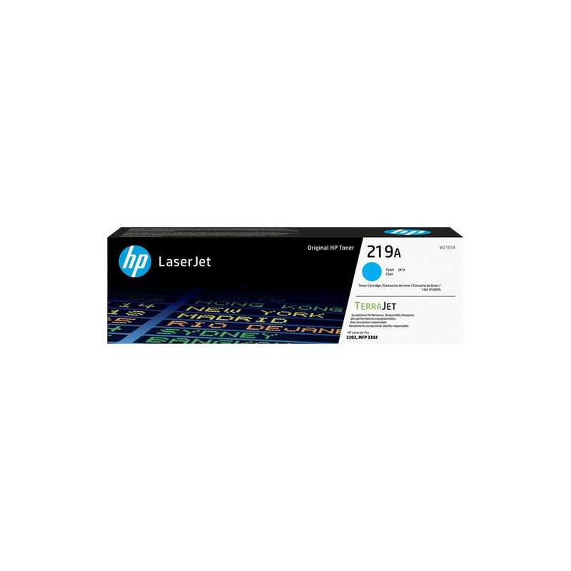 HP TONER LASER 219A CYAN