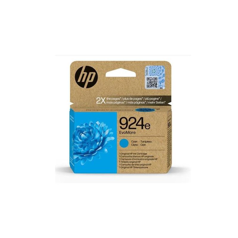 HP CARTUCHO Nº924E CYAN 