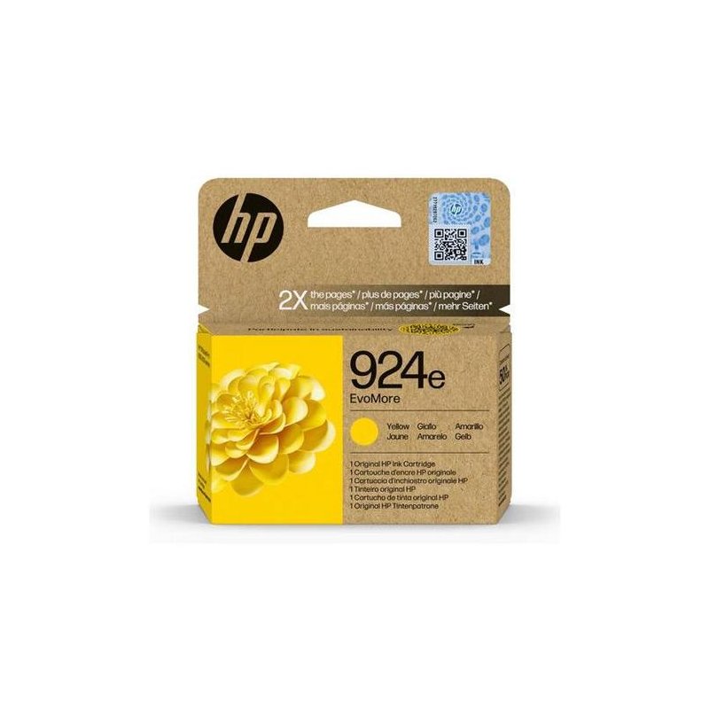 HP CARTUCHO Nº924E AMARILLO