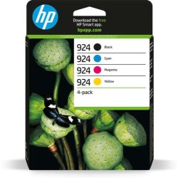 HP CARTUCHO Nº924 PACK 4...