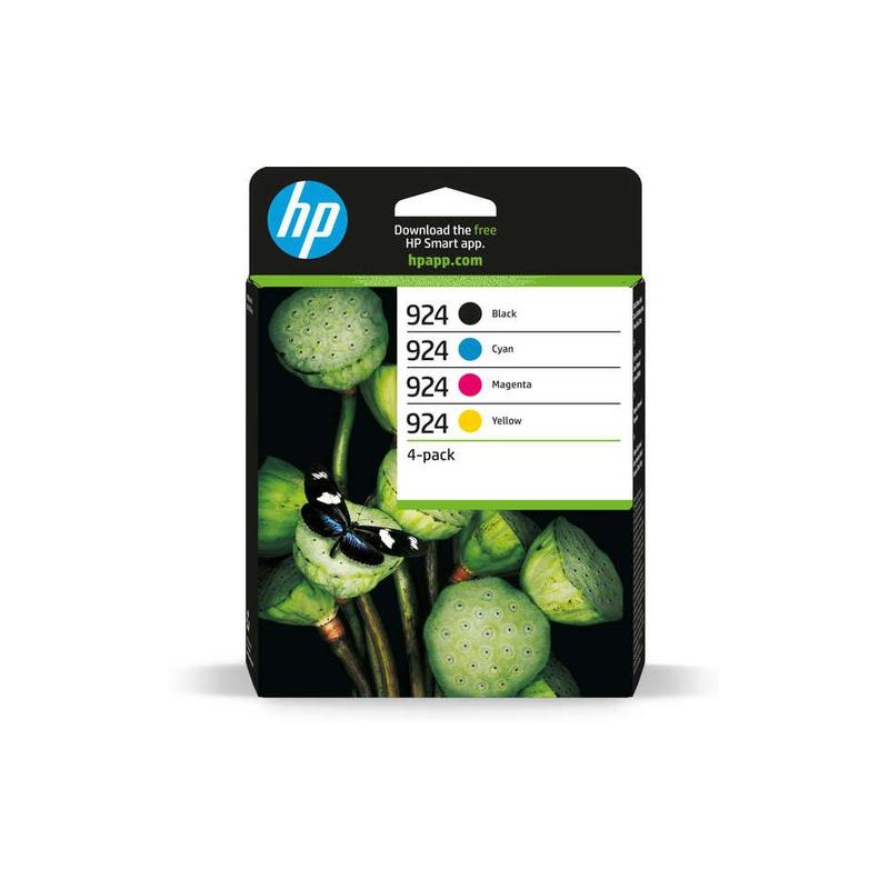 HP CARTUCHO Nº924 PACK 4 COLORES