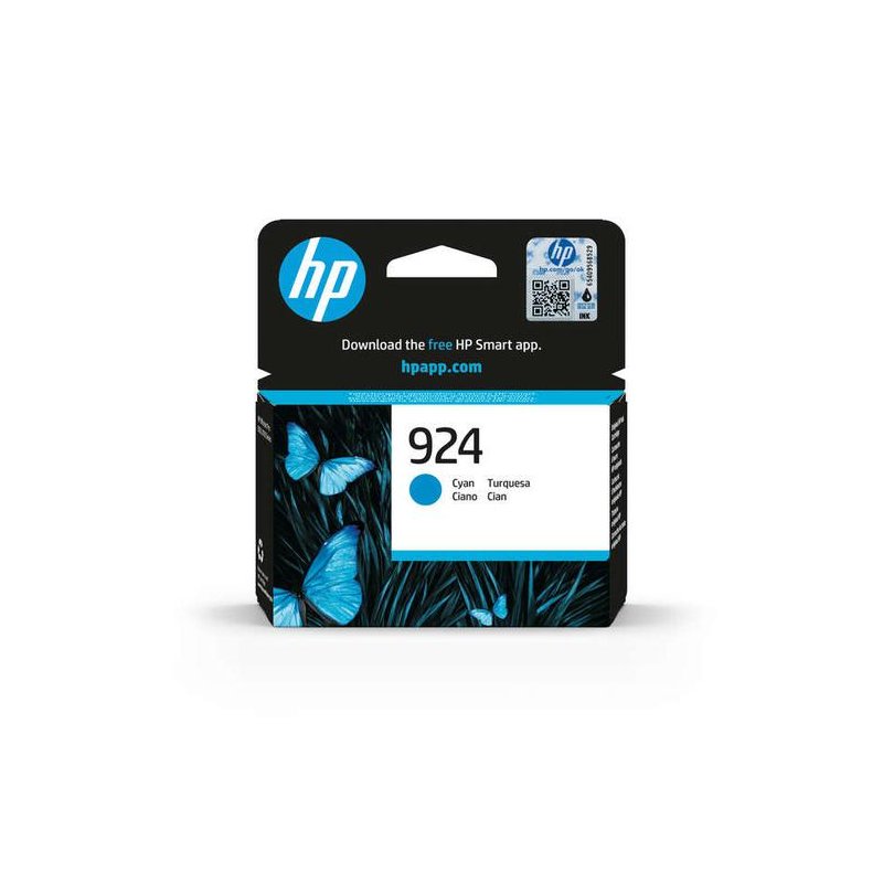 HP CARTUCHO Nº924 CYAN