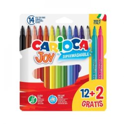 ROTULADOR CARIOCA JOY EST/12