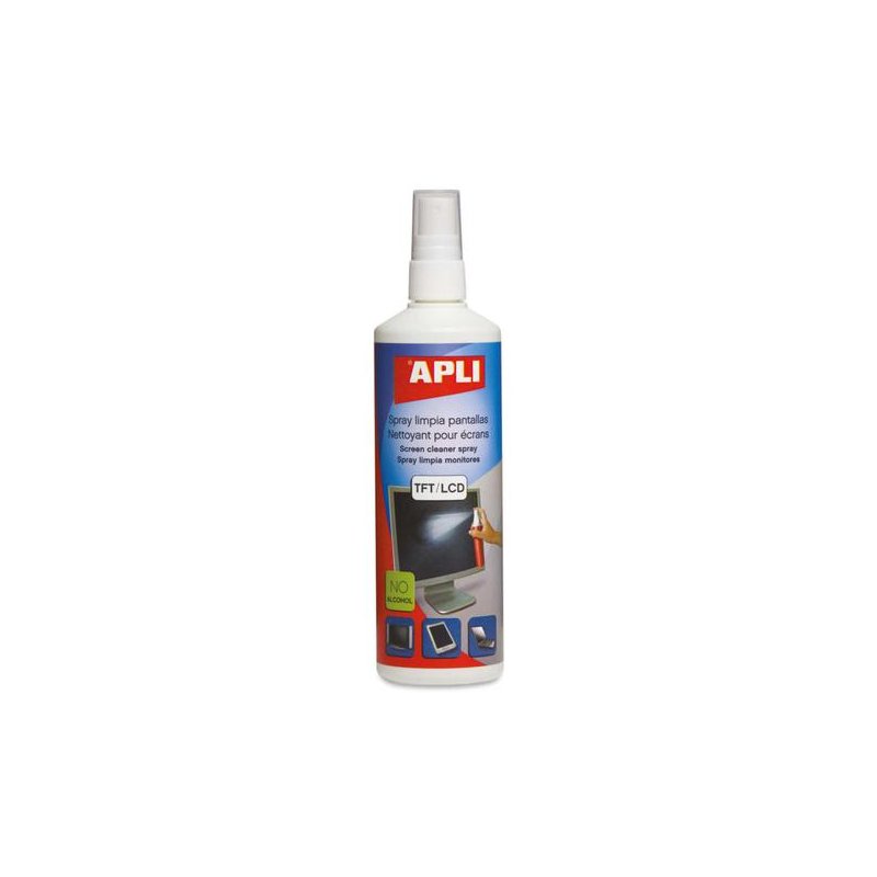 SPRAY LIMPIADOR DE PANTALLAS APLI