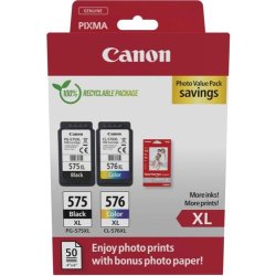 CANON CARTUCHO PG575XL/576XL 