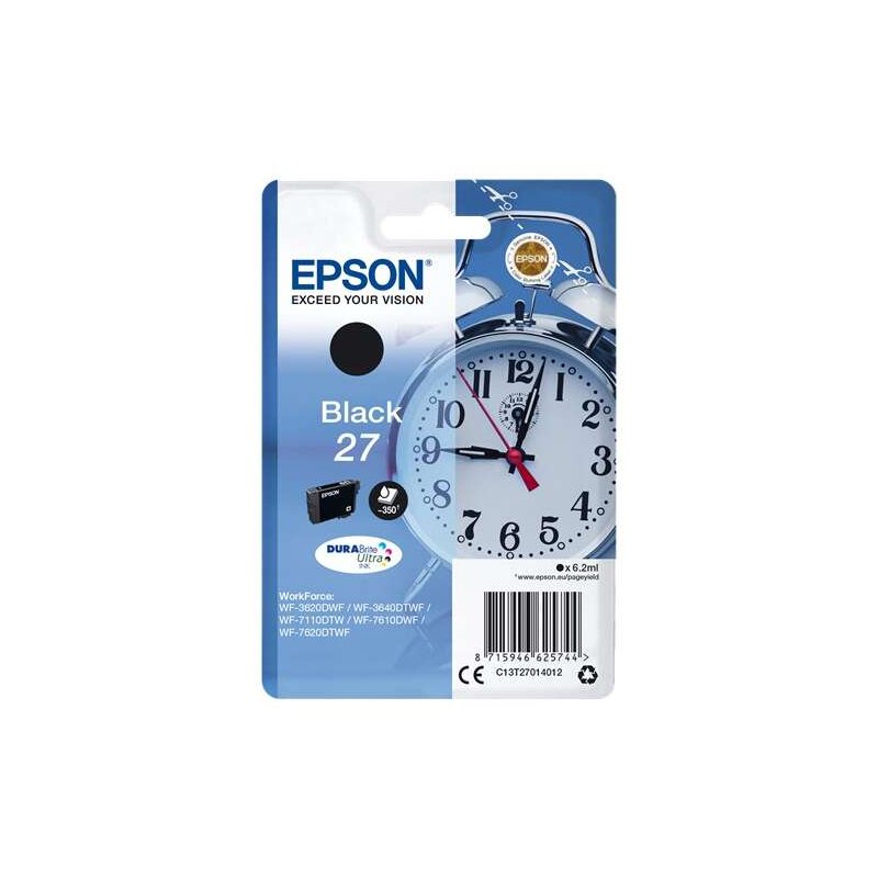 EPSON CARTUCHO T2701 NEGRO
