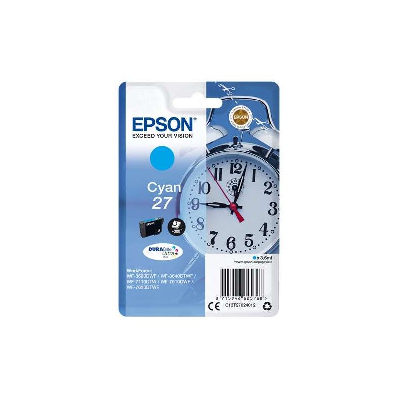 EPSON CARTUCHO T2702 CYAN