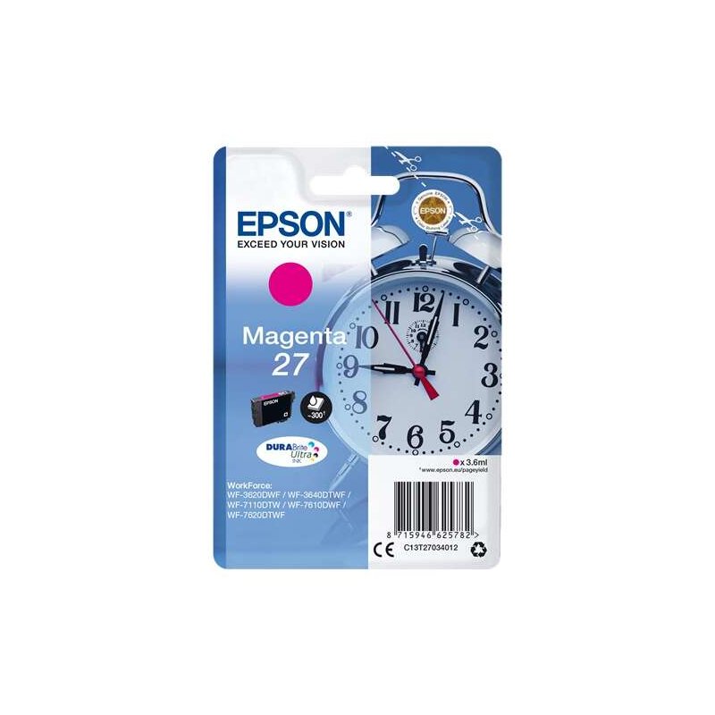 EPSON CARTUCHO T2703 MAGENTA