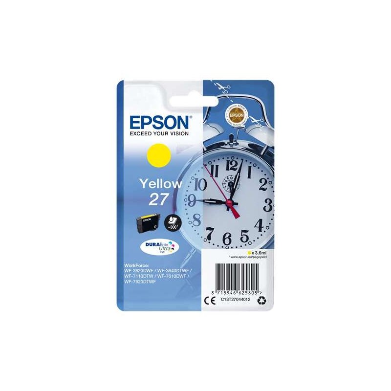 EPSON CARTUCHO T2704 AMARILLO